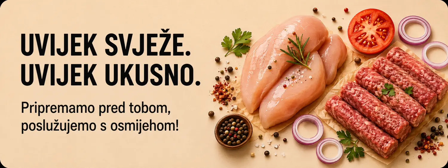 Uvijek svježe, uvijek ukusno