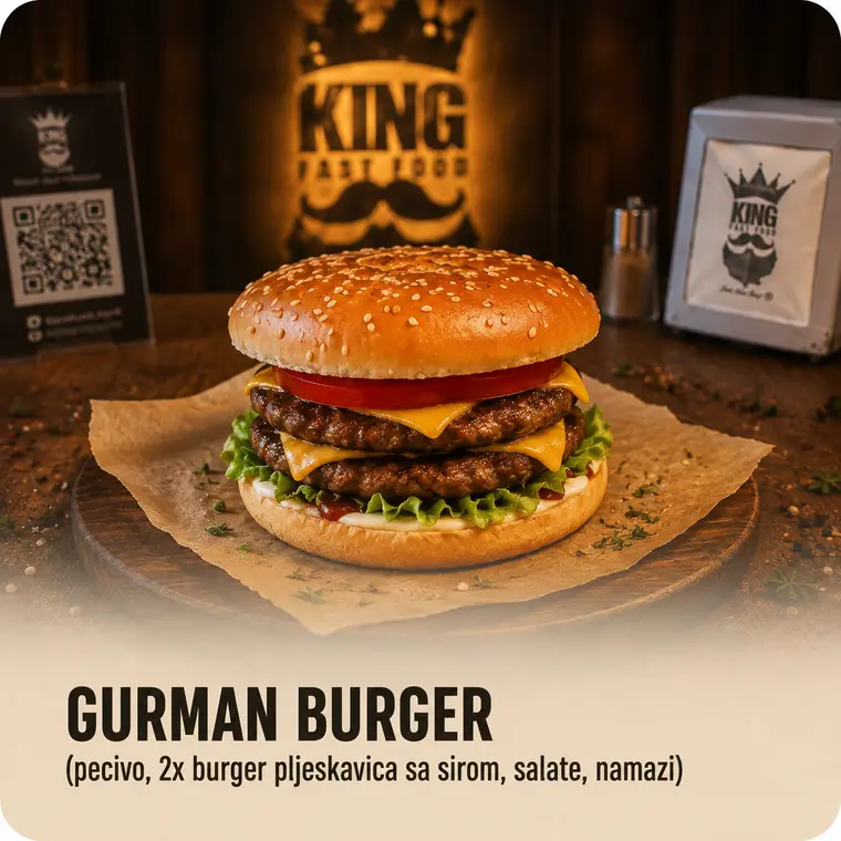 Gurman burger